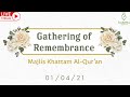 Gathering of hope  khatam al quran