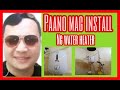 DAN TV TANEDO /PAANO MAG INSTALL NG WATER HEATER