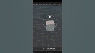 How to use the extrude tool in blender #3dblendered #tutorial #blend3d #3d #blender#shorts#tips