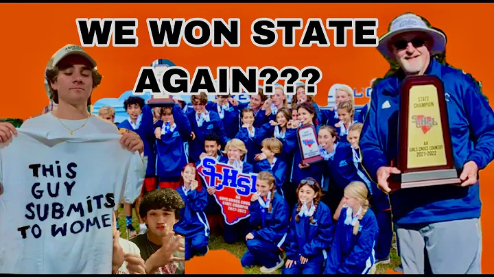OUR CROSS COUNTRY TEAM WON STATE?!?!