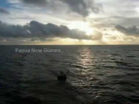 Papua New Guinea, beauitiful scenery