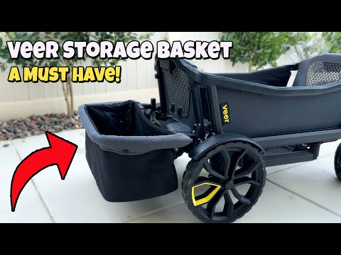 Veer Rear Foldable Storage Basket for Veer All-Terrain Cruiser Review
