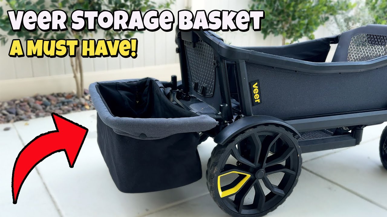 Обзор складной задней корзины для багажа на вездеходе Veer All-Terrain Cruiser.