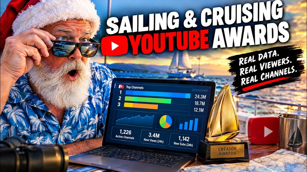 ⁣Sailing and Cruising Creators 2026 Annapolis Sailboat Show Edition