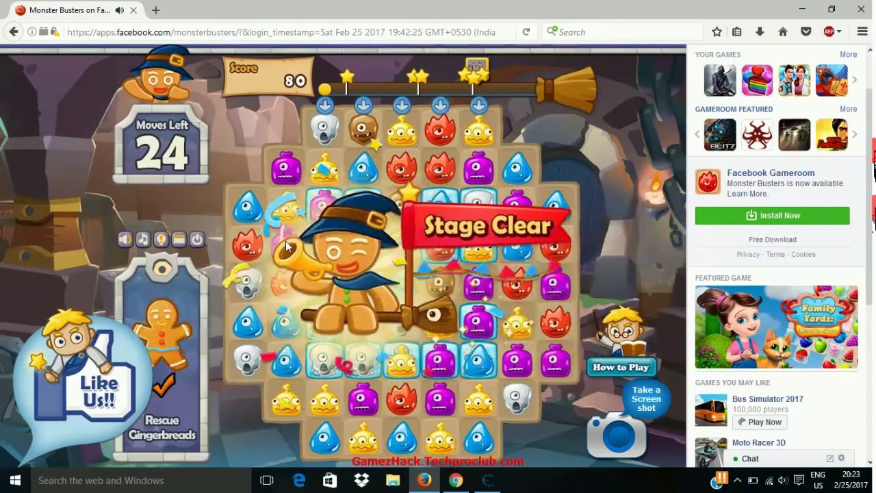 Monsters Busters Moves Ginger Ice Count Hack By Cheat Engine