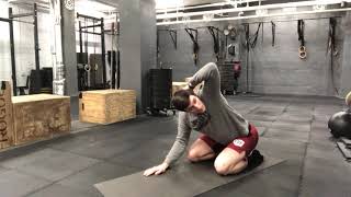 T/S Mobility: ROCK BACK QUADRUPED EXTENSION AND ROTATION