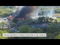 Church shooting and fire in Grand Blanc, Michigan leaves multiple dead