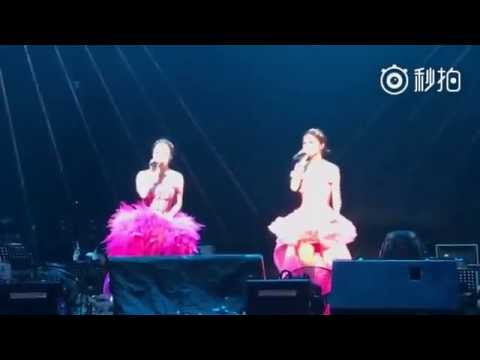 [Cam] TwinsLOL世界巡回演唱会-上海站 live 《就說我們都是華麗的單身族》 24092016