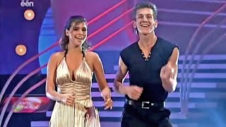 Lien Van de Kelder danst sensueel in 'Dans mondial'