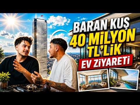 BARAN KUŞ 40.000.000 TL’LİK EV ZİYARETİ @barankusss