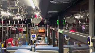 2023.06.08（星期四）桃園客運公司市區公車5014路線（捷運山鼻站A10-》復興中正路口 桃園火車站，去程）2013年份南韓🇰🇷大宇巴士 DAEWOO BS120CN,車號：402-U7。