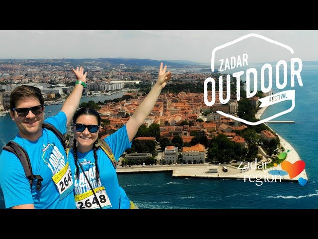 S6 E14: Let the GAMES BEGIN! | Zadar Outdoor Festival | Zadar, Croatia Travel Guide