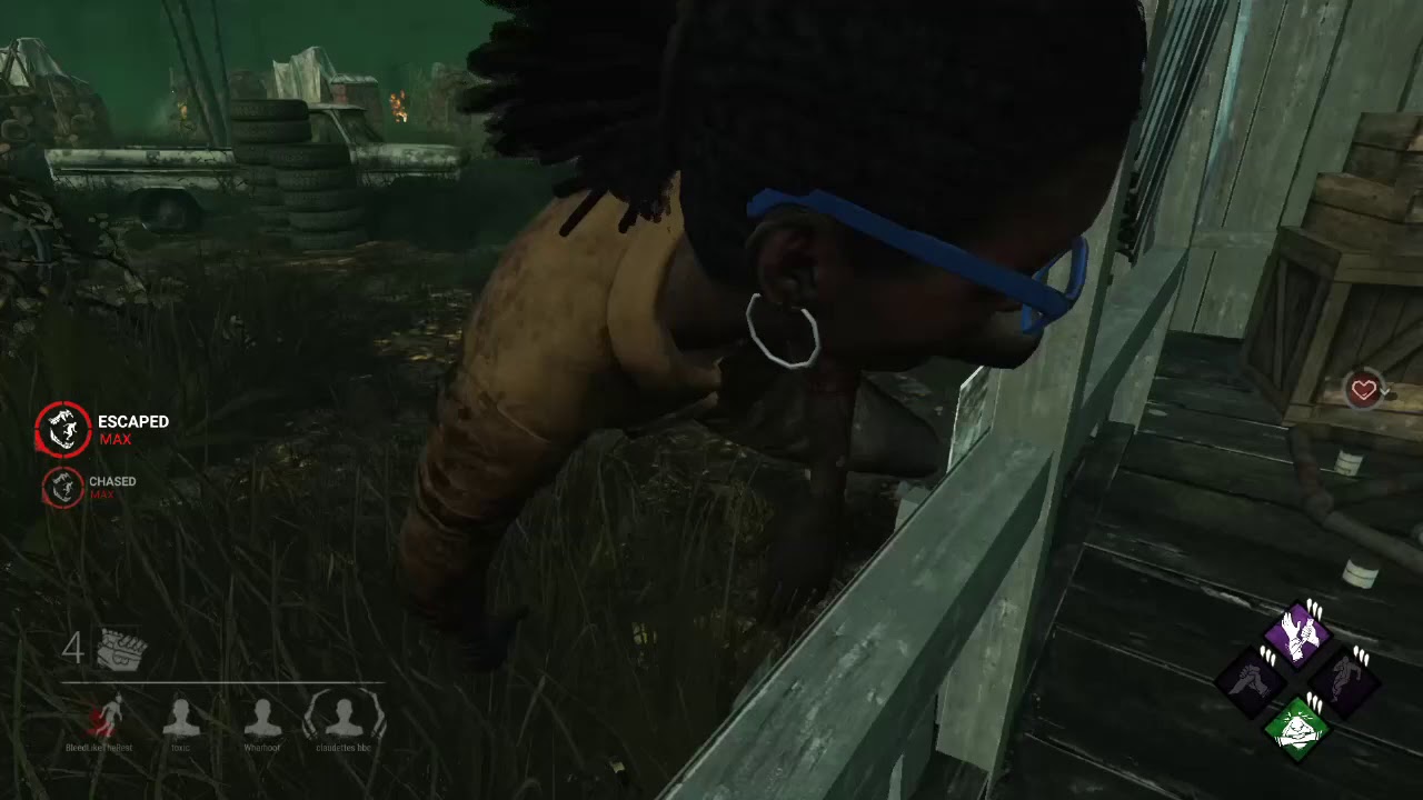 Dead by daylight Looping compilation - YouTube