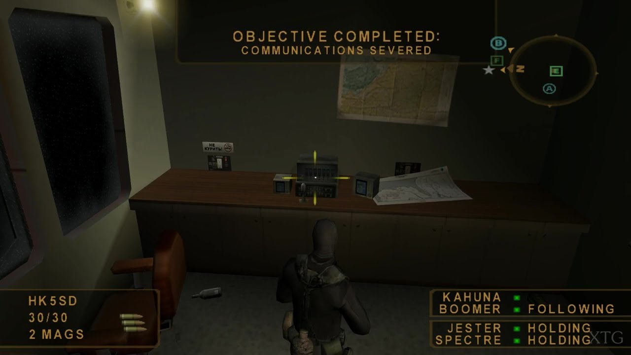 Socom U S Navy Seals Ps2 Gameplay Hd Pcsx2 Youtube