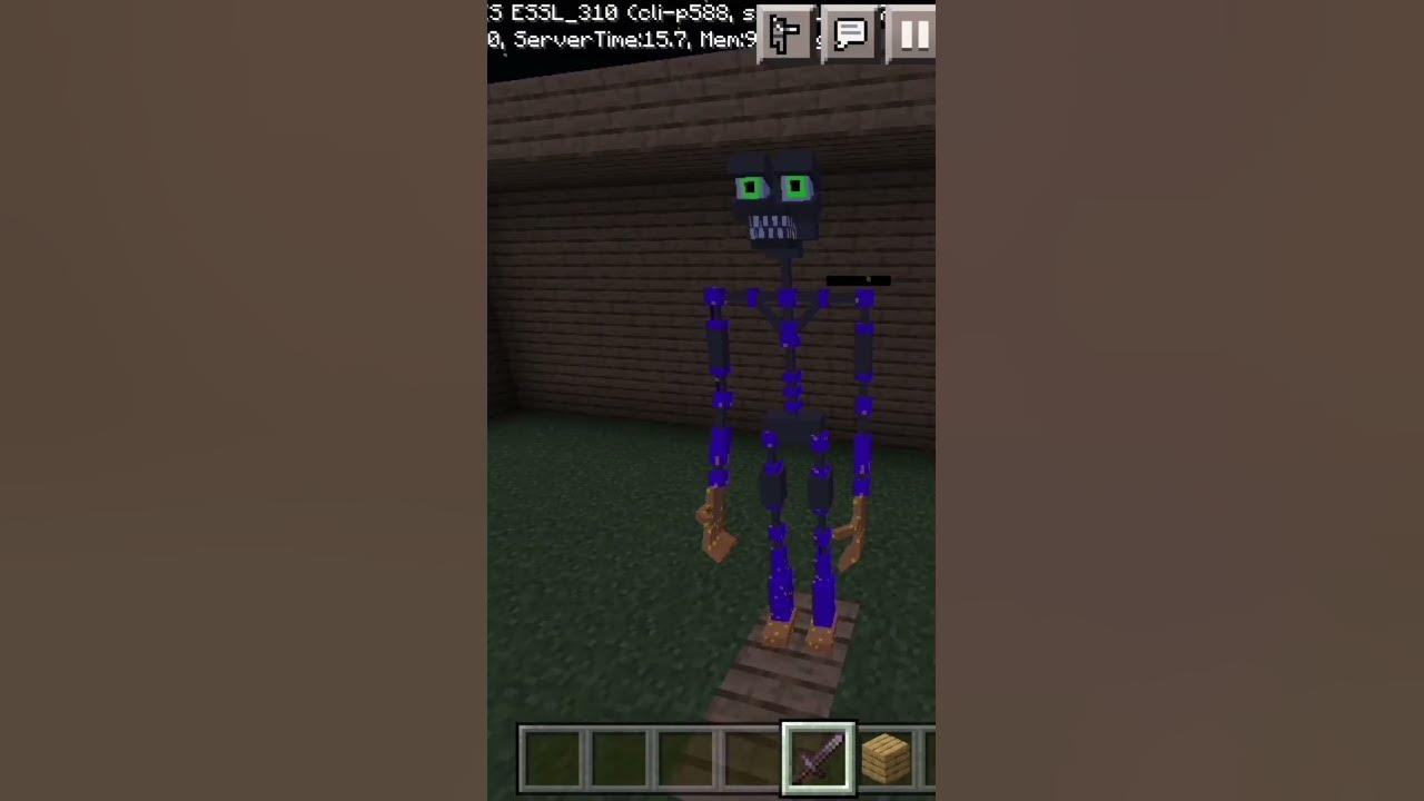 необычный мод на аниматроников в моем телеграмм канале #minecraftmodspe ...