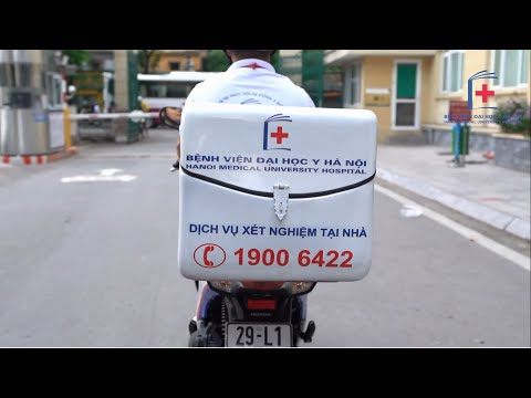 Dịch vụ lấy mẫu Xét nghiệm Tại nhà của Bệnh viện Đại học Y Hà Nội (Hotline 1900 6422)