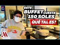 EL BUFFET DEL MARRIOT: VALE LA PENA POR S/.149? - Ariana Bolo Arce