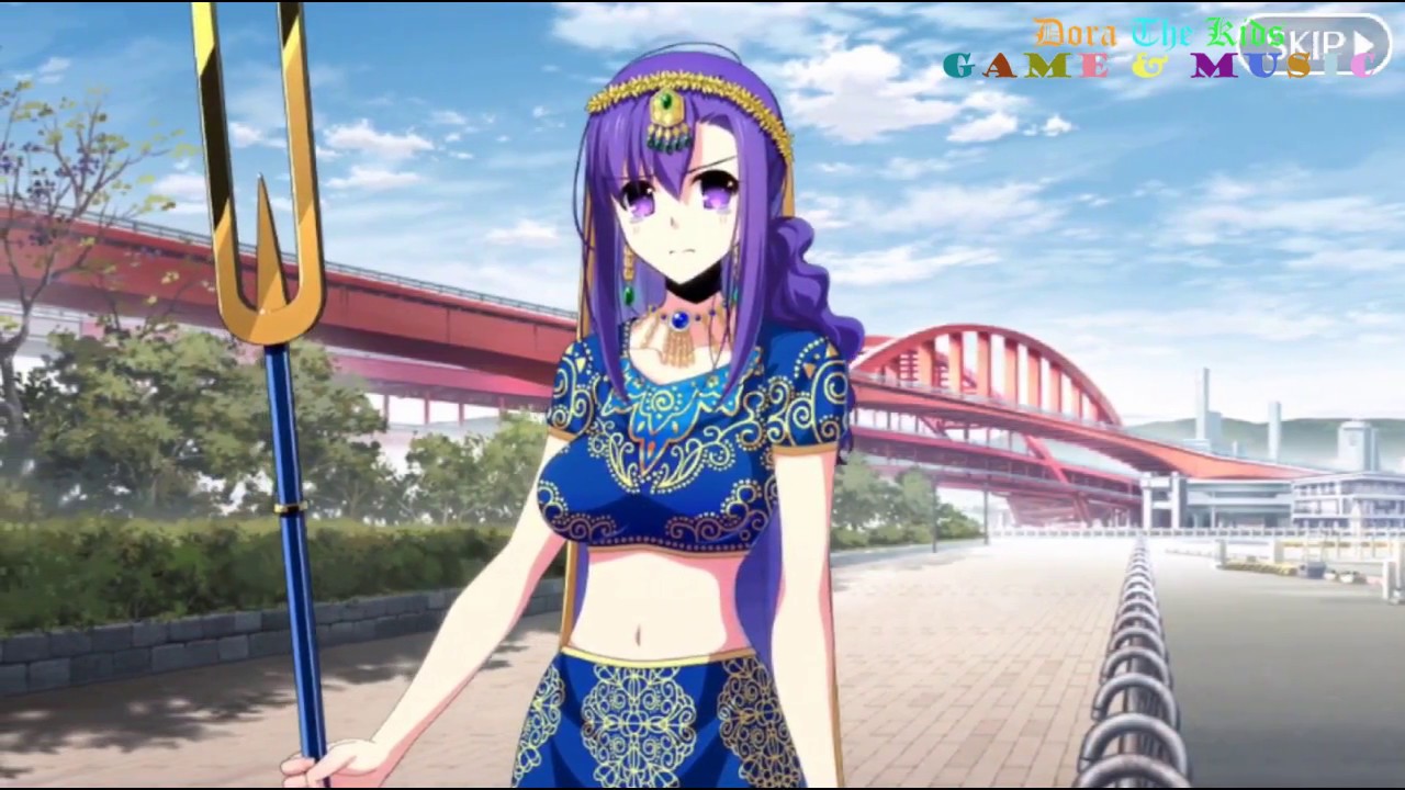 Fate Grand Order Jp Trial Quest Parvati パールヴァティー Playthrough Youtube