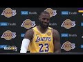 LeBron James Press Conference - Lakers Media Day 2024