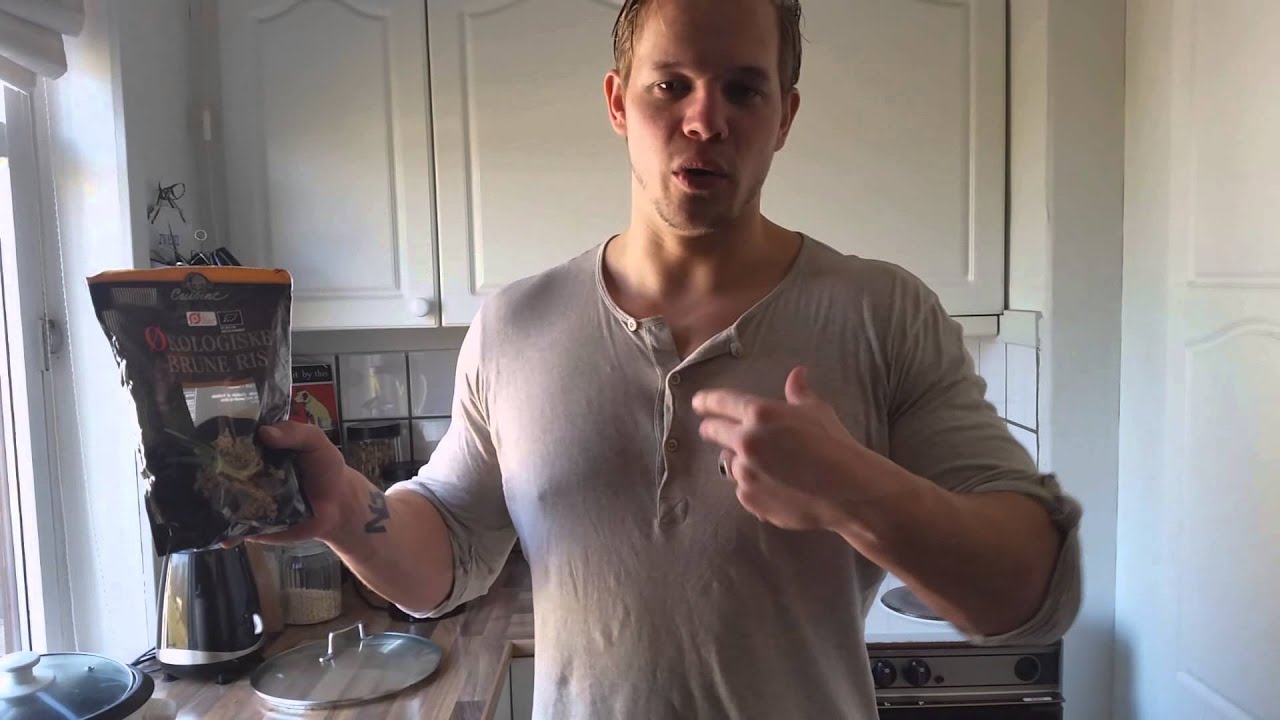 Spis med TNFitness - Nick's typical lunch - YouTube