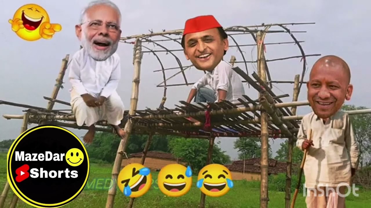 Modi ji aur yogi Ji ka comedian video 2026 mein