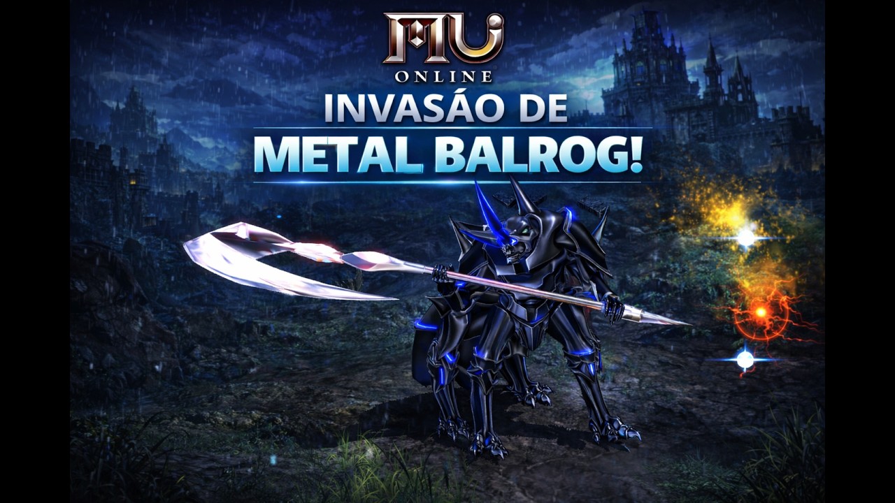 Invasão Metal Balrog MU EPIC# - YouTube
