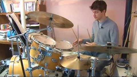 Drums: Open Hi-Hat on All Ends