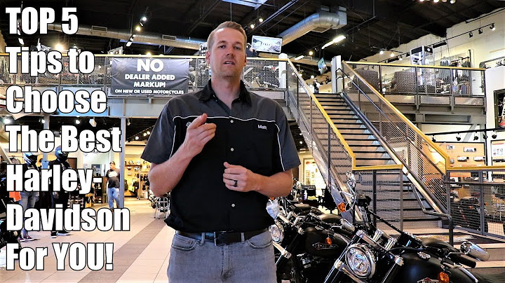 How to Choose the Best Harley-Davidson for YOU!