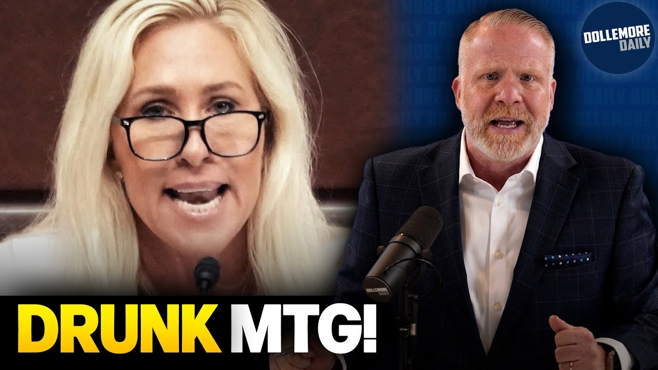 Watch Marjorie Taylor Greene's UNHINGED RAMPAGE in Committee!!!