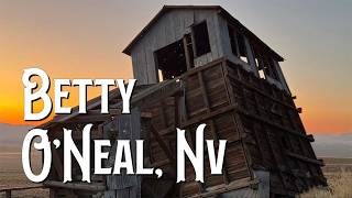 Ghost Towns & Mines: Betty O'Neal, NV 2025
