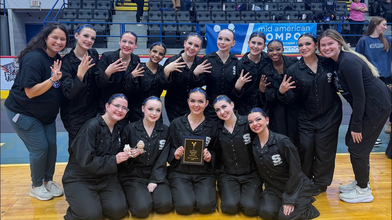 Salem Varsity Pom @ MAPP Hip Hop and High Kick Championship 2025 - YouTube