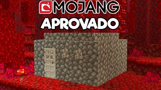 😱 ZERANDO MINECRAFT NO CRIATIVO (SEM PEGAR ITENS) 