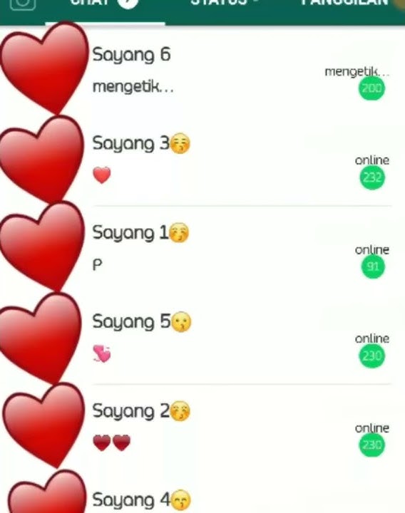 Story WA - Punya pacar banyak😂