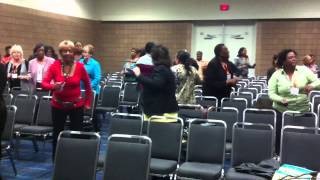 Administrators Warm Up To Learn Math Through Music