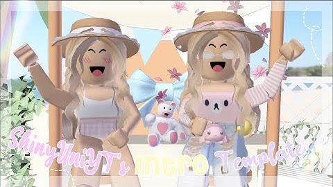 GFX Intro Template For ShinyUniYT