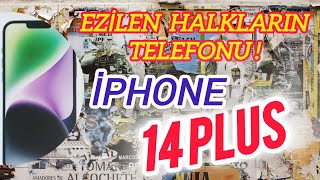 iPHONE 14 PLUS KUTU AÇILIŞI (SİYAH 128 GB) | DIŞ GÜÇLER YAPMIŞ AGA!!