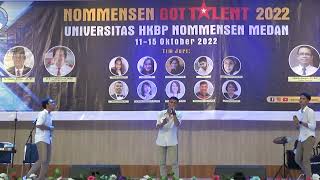 Marparbue Do Lojami final Nommensen Got Talent 2022 arga Voice