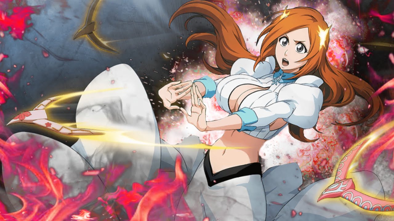 ORIHIME (SAGA FULLBRINGER - GAMEPLAY) BLEACH BRAVE SOULS) 