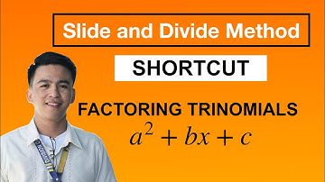 Factoring General Trinomials ax^2 + bx +c (Slide & Divide Method)