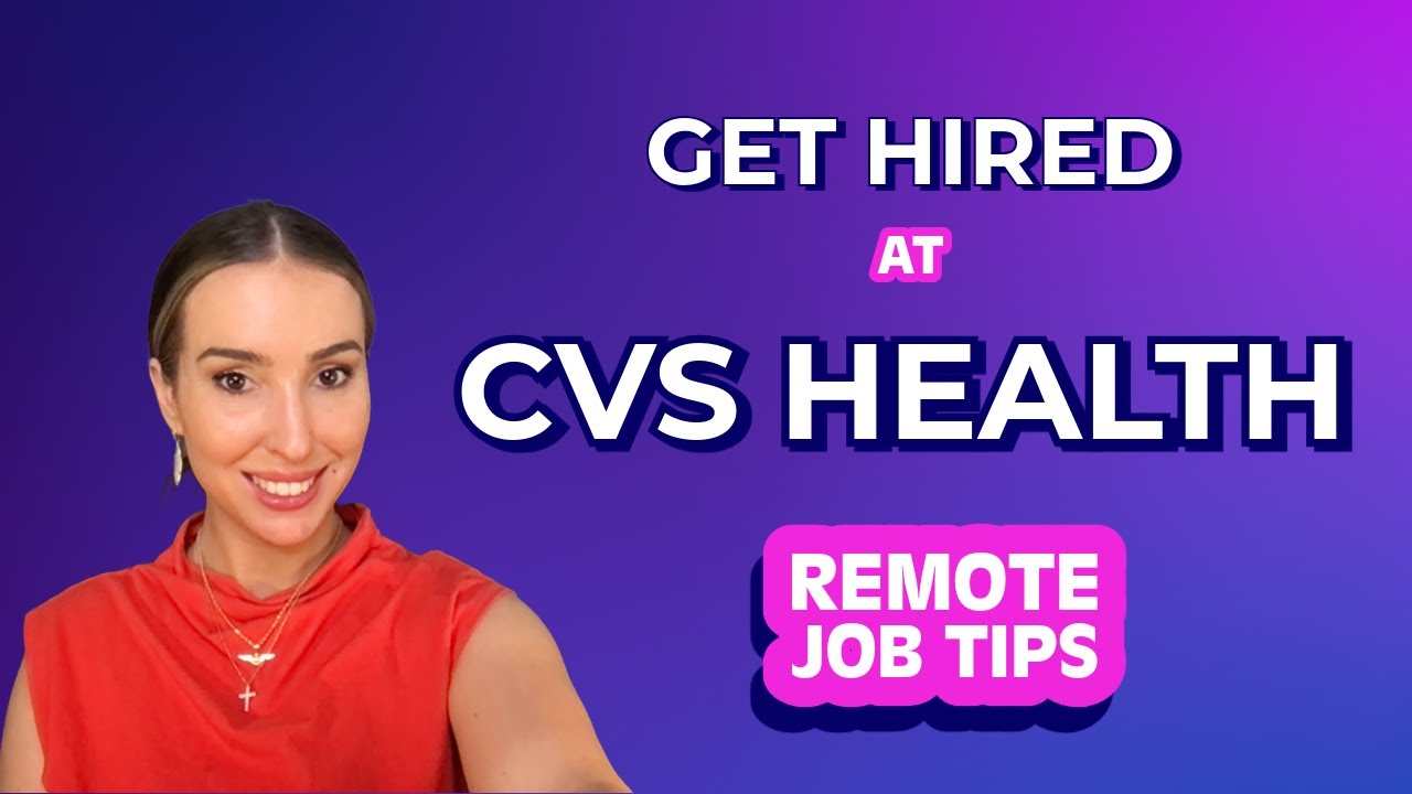 CVS Health Remote Customer Care - YouTube