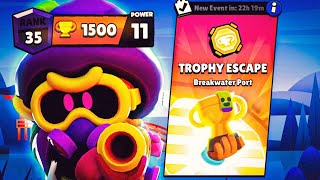 1500 🏆 CORDELIUS IN THE NEW TROPHY ESCAPE MODE!!!