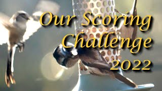 #OurScoringChallenge2022 - A musical challenge to start 2022 on a positive note!