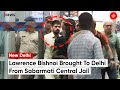 Gangster Lawrence Bishnoi Brought To Delhi From Ahmedabad S Sabarmati Central Jail Indian Express Gangster Lawrence Bishnoi Brought To Delhi From Ahmedabad S Sabarmati Central Jail Indian Express