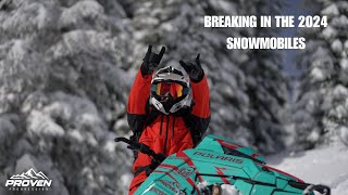Early Season Snowmobiling  Dusting the Cobwebs Off | EP 69