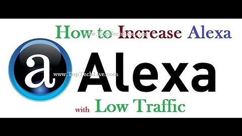 How to increase Alexa and Claim your site, Add traffic widget