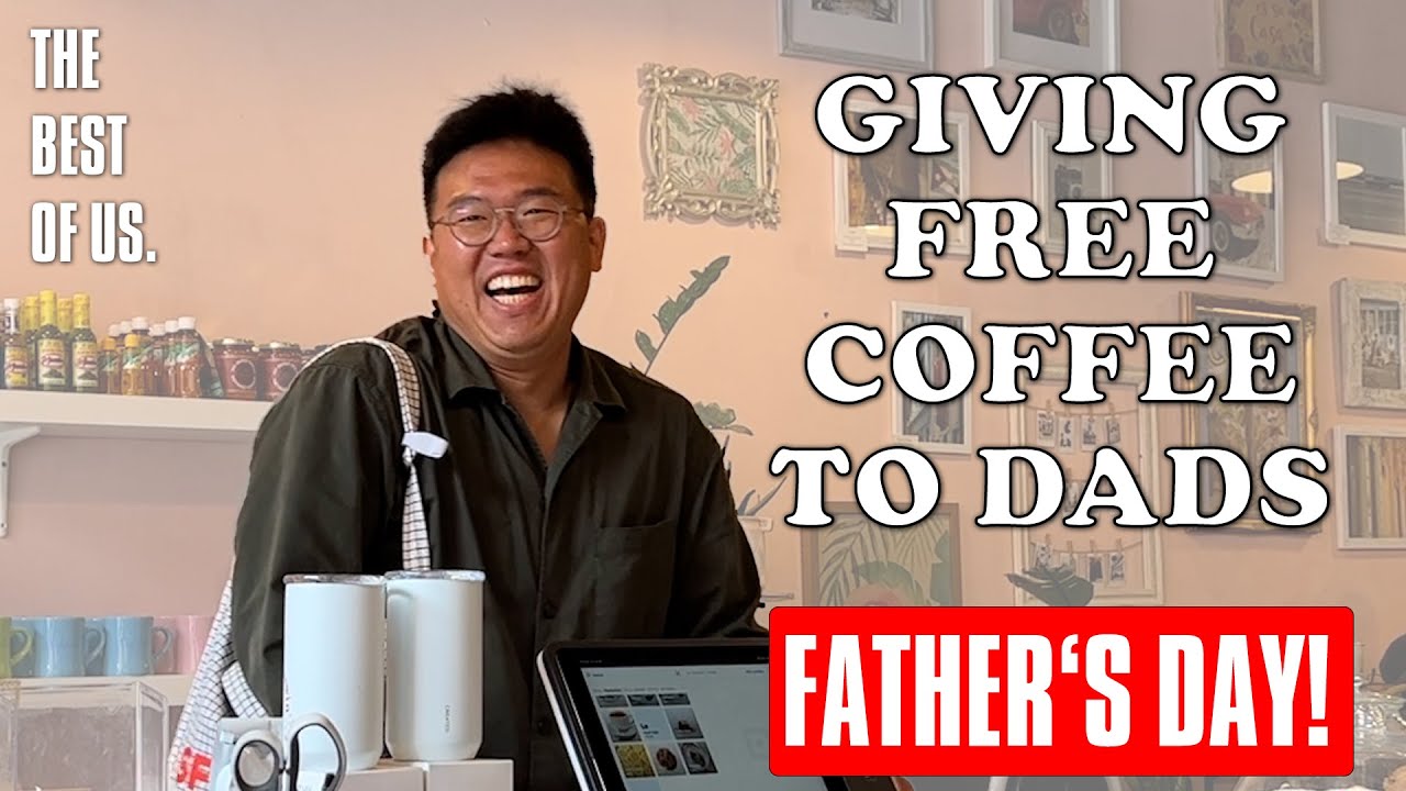 Episode 2 : Dads react to getting FREE COFFEE for Father’s Day - The Best of Us