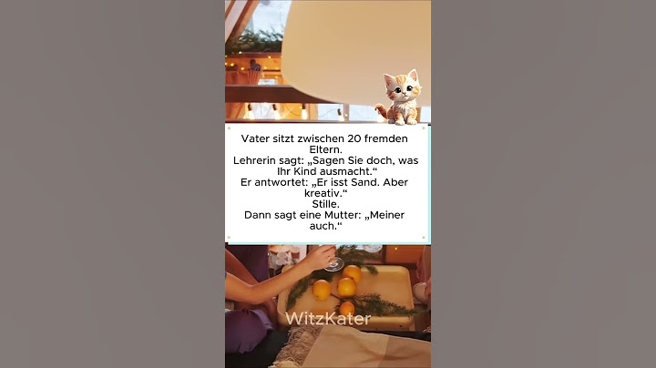 „Er isst Sand  Aber kreativ “