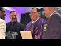 Minister Louis Farrakhan receives Lifetime Achievement Award