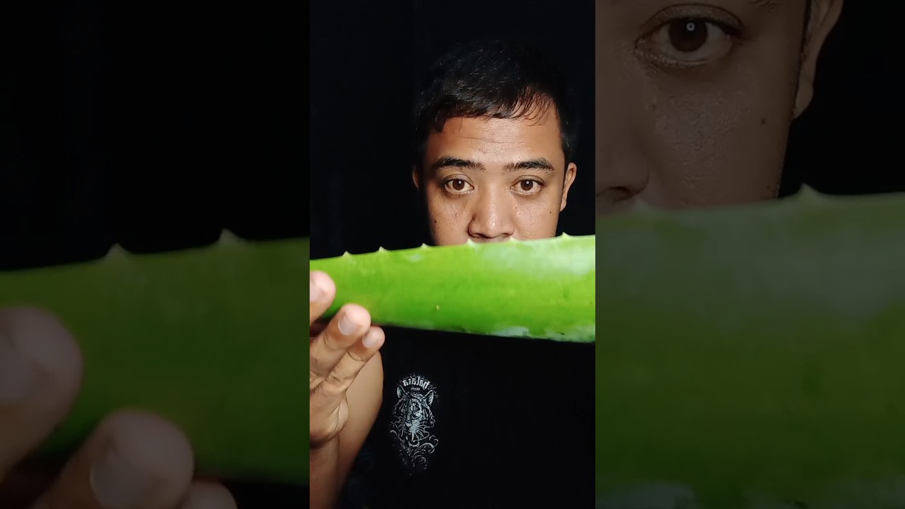 Eat super bitter aloe vera 