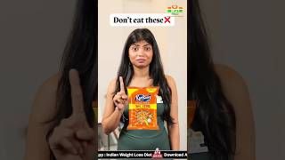 How to Replace Chips with Healthy Food Options | Fastest Weight Loss Tips | Indian Diet by Richa